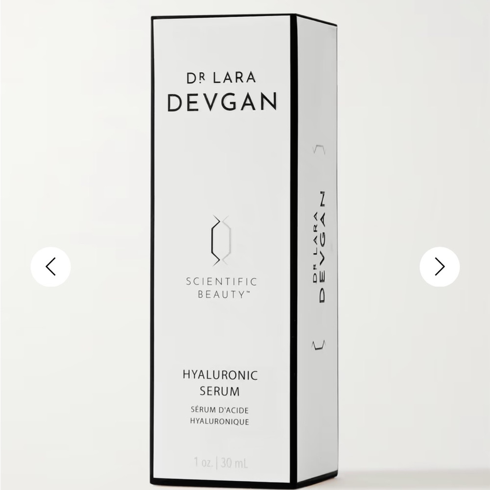 NWT Dr Lara Devgan Hyaluronic Serum - 1 oz